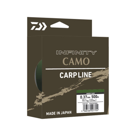 Nylon Carpe Daiwa Infinity Vert Camo